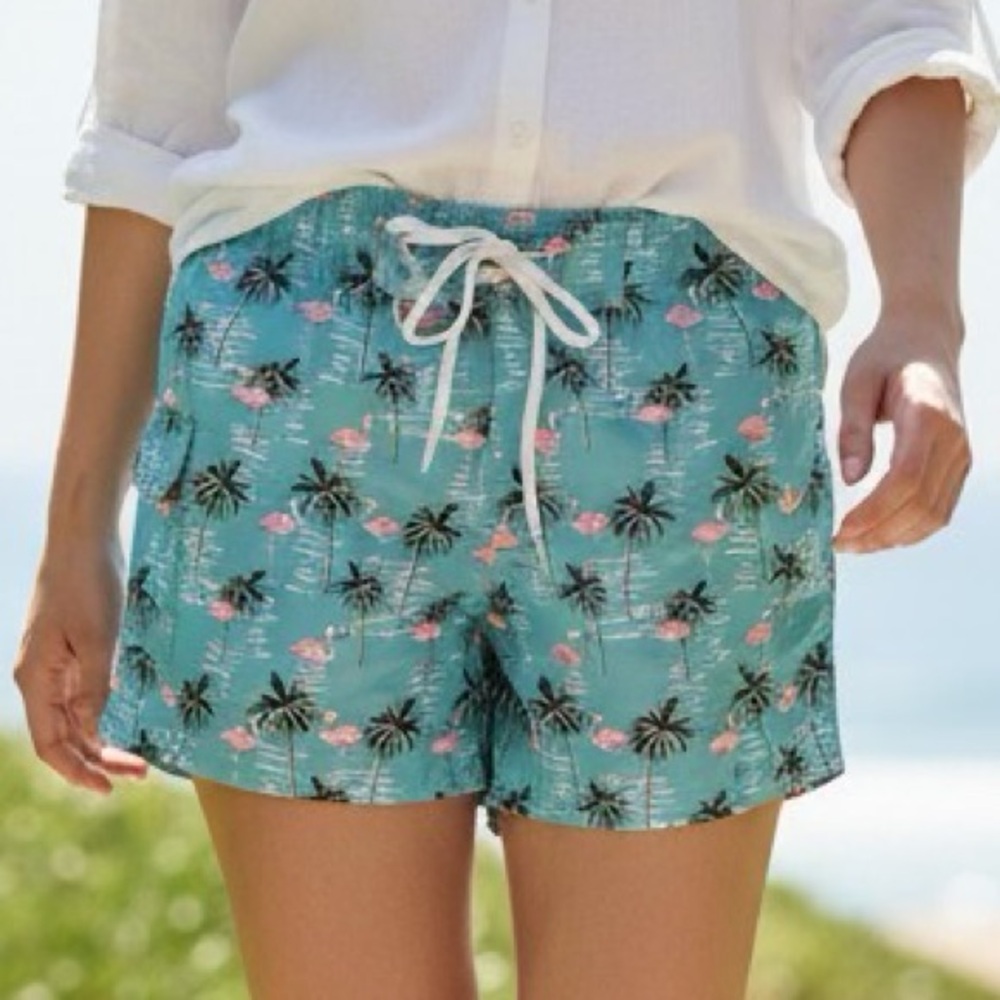 Flamingo Board Shorts - Medium